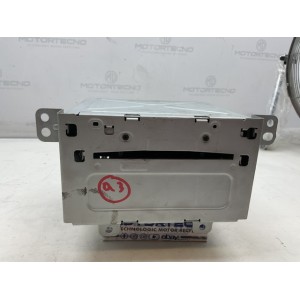 Opel Astra J Unità principale autoradio/CD/DVD/GPS 22836292 senza codice di sblocco