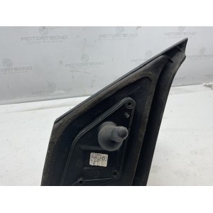 Specchietto manuale destro  calotta grigia metallizzata Peugeot 107 Toyota aygo 2005 2008