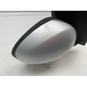 Specchietto manuale destro  calotta grigia metallizzata Peugeot 107 Toyota aygo 2005 2008