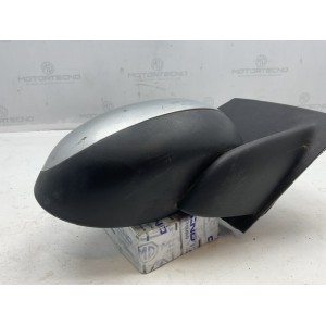 Specchietto manuale destro  calotta grigia metallizzata Peugeot 107 Toyota aygo 2005 2008