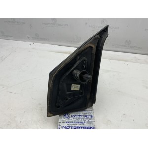 Specchietto manuale destro  calotta rossa  Peugeot 107 Toyota aygo 2005 2008