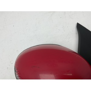 Specchietto manuale destro  calotta rossa  Peugeot 107 Toyota aygo 2005 2008