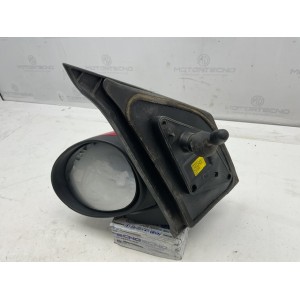 Specchietto manuale sinistro calotta rossa  Peugeot 107 Toyota aygo 2005 2008