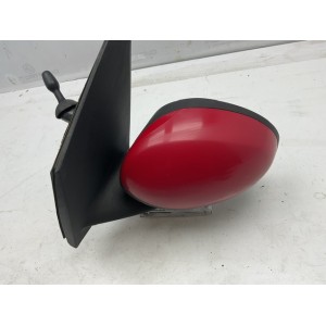 Specchietto manuale sinistro calotta rossa  Peugeot 107 Toyota aygo 2005 2008