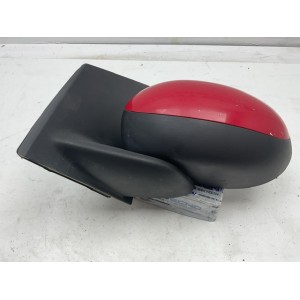Specchietto manuale sinistro calotta rossa  Peugeot 107 Toyota aygo 2005 2008