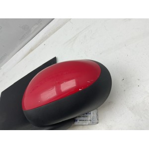 Specchietto manuale sinistro calotta rossa  Peugeot 107 Toyota aygo 2005 2008