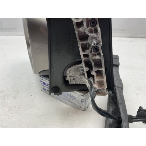 SPECCHIETTO ELETTRICO SINISTRO SX VOLKSWAGEN Golf 5 Plus E1010836 BSE (04 13) calotta grigio metallizzato elettrico 6 pin