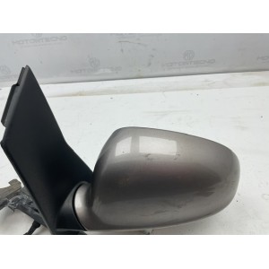 SPECCHIETTO ELETTRICO SINISTRO SX VOLKSWAGEN Golf 5 Plus E1010836 BSE (04 13) calotta grigio metallizzato elettrico 6 pin