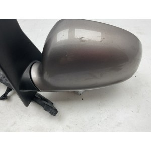 SPECCHIETTO ELETTRICO SINISTRO SX VOLKSWAGEN Golf 5 Plus E1010836 BSE (04 13) calotta grigio metallizzato elettrico 6 pin
