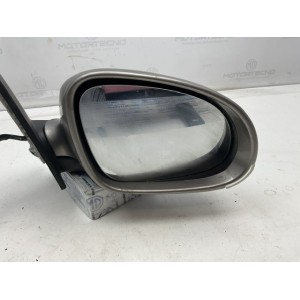SPECCHIETTO ELETTRICO DESTRO VOLKSWAGEN Golf 5 Plus E1010836 BSE (04 13) calotta grigio metallizzato elettrico 10 pin