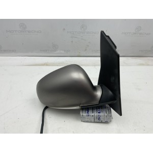 SPECCHIETTO ELETTRICO DESTRO VOLKSWAGEN Golf 5 Plus E1010836 BSE (04 13) calotta grigio metallizzato elettrico 10 pin