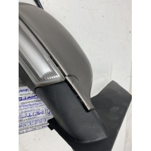 SPECCHIETTO ELETTRICO DESTRO VOLKSWAGEN Golf 5 Plus E1010836 BSE (04 13) calotta grigio metallizzato elettrico 10 pin