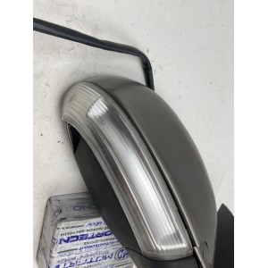SPECCHIETTO ELETTRICO DESTRO VOLKSWAGEN Golf 5 Plus E1010836 BSE (04 13) calotta grigio metallizzato elettrico 10 pin