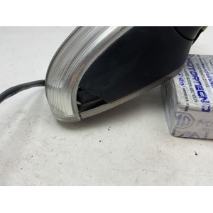 SPECCHIETTO ELETTRICO DESTRO VOLKSWAGEN Golf 5 Plus E1010836 BSE (04 13) calotta grigio metallizzato elettrico 10 pin
