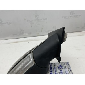 SPECCHIETTO ELETTRICO DESTRO VOLKSWAGEN Golf 5 Plus E1010836 BSE (04 13) calotta grigio metallizzato elettrico 10 pin