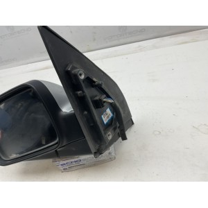 SPECCHIETTO RETROVISORE SINISTRO KIA Picanto 2° Serie 012238/012239 (07 11) calotta grigio metallizzato elettrico 3 pin