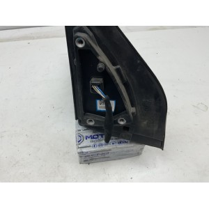 SPECCHIETTO RETROVISORE SINISTRO KIA Picanto 2° Serie 012238/012239 (07 11) calotta grigio metallizzato elettrico 3 pin