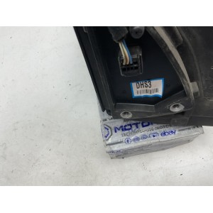 SPECCHIETTO RETROVISORE SINISTRO KIA Picanto 2° Serie 012238/012239 (07 11) calotta grigio metallizzato elettrico 3 pin