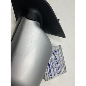 SPECCHIETTO RETROVISORE SINISTRO KIA Picanto 2° Serie 012238/012239 (07 11) calotta grigio metallizzato elettrico 3 pin