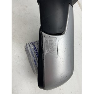 SPECCHIETTO RETROVISORE SINISTRO KIA Picanto 2° Serie 012238/012239 (07 11) calotta grigio metallizzato elettrico 3 pin