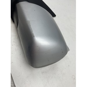 SPECCHIETTO RETROVISORE SINISTRO KIA Picanto 2° Serie 012238/012239 (07 11) calotta grigio metallizzato elettrico 3 pin