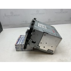 8m5t-18c815-ab Autoradio Stereo Lettore CD Ford Focus Anno 2008 Senza codice di sblocco con segni di usura
