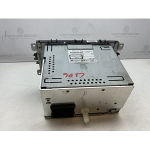 8m5t-18c815-ab Autoradio Stereo Lettore CD Ford Focus Anno 2008 Senza codice di sblocco con segni di usura
