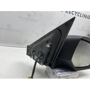 SPECCHIETTO RETROVISORE DESTRO ELETTRICO 5 PIN CALOTTA ROSSA SUZUKI Swift 4° Serie (04 10)