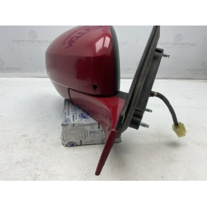 SPECCHIETTO RETROVISORE DESTRO ELETTRICO 5 PIN CALOTTA ROSSA SUZUKI Swift 4° Serie (04 10)