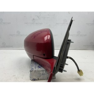 SPECCHIETTO RETROVISORE DESTRO ELETTRICO 5 PIN CALOTTA ROSSA SUZUKI Swift 4° Serie (04 10)