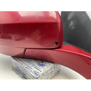 SPECCHIETTO RETROVISORE DESTRO ELETTRICO 5 PIN CALOTTA ROSSA SUZUKI Swift 4° Serie (04 10)