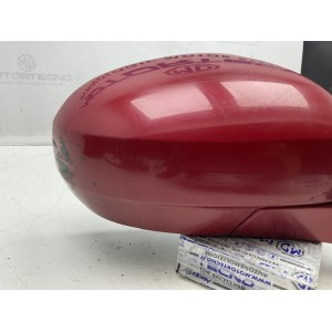 SPECCHIETTO RETROVISORE DESTRO ELETTRICO 5 PIN CALOTTA ROSSA SUZUKI Swift 4° Serie (04 10)