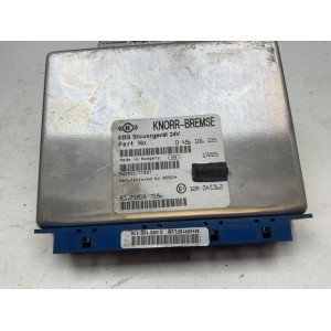 Centralina Knorr-Bremse CONTROLLER / COMPUTER / EBS / MODULO MAN TG3 TGX TGS 81258087086 per trattore stradale