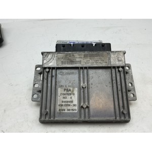 Centralina Motore Iniezione Sagem 21647626 Citroen C3 I 9648293980 2002 2005