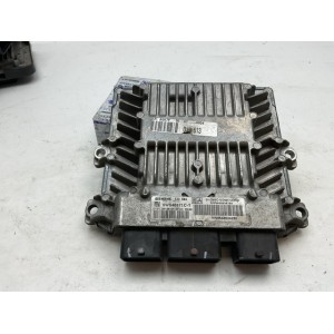 CENTRALINA MOTORE PEUGEOT 1007 1° Serie 5WS40171C-T DV4TD diesel 1398 (05)