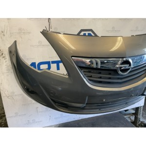 PARAURTI ANTERIORE COMPLETO OPEL Meriva B 3° Serie  (10) color bronzo