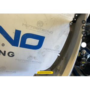 PARAURTI ANTERIORE COMPLETO OPEL Meriva B 3° Serie  (10) color bronzo