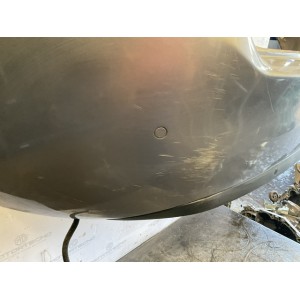 Paraurti Posteriore Peugeot 308 Berlina Sensori ANNO 2013 AL 2020 GRIGIO METALLIZZATO