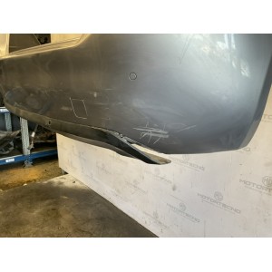 Paraurti Posteriore Peugeot 308 Berlina Sensori ANNO 2013 AL 2020 GRIGIO METALLIZZATO