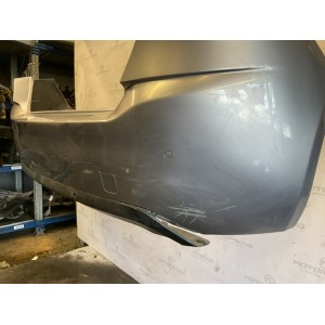 Paraurti Posteriore Peugeot 308 Berlina Sensori ANNO 2013 AL 2020 GRIGIO METALLIZZATO