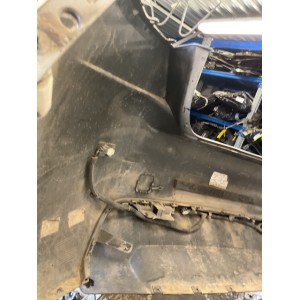 Paraurti Posteriore Peugeot 308 Berlina Sensori ANNO 2013 AL 2020 GRIGIO METALLIZZATO