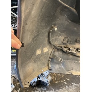 Paraurti Posteriore Peugeot 308 Berlina Sensori ANNO 2013 AL 2020 GRIGIO METALLIZZATO
