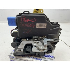 SERRATURA ANTERIORE SINISTRA VOLKSWAGEN Polo 4° Serie 3B1837015AQ (01 09) 8 pin