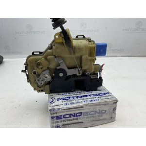 SERRATURA ANTERIORE SINISTRA VOLKSWAGEN Polo 4° Serie 3B1837015AQ (01 09) 8 pin