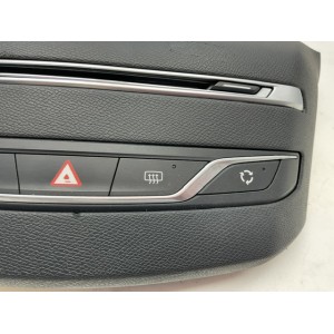 COMANDO PANNELLO AUTORADIO PEUGEOT 308 - 96777664ZD