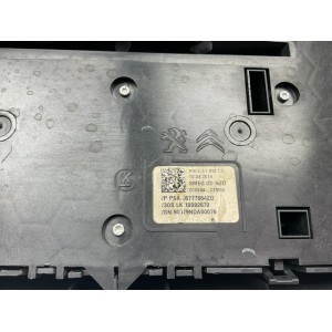 COMANDO PANNELLO AUTORADIO PEUGEOT 308 - 96777664ZD