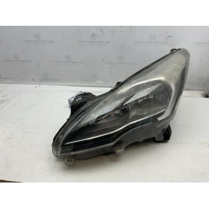 Faro fanale anteriore sinistro Peugeot 3008 da 2014 a 2016 | 6208N9 - 89907701 - 9805505480 - VALEO