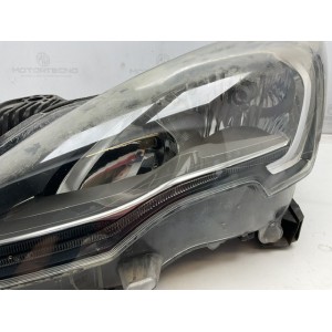Faro fanale anteriore sinistro Peugeot 3008 da 2014 a 2016 | 6208N9 - 89907701 - 9805505480 - VALEO