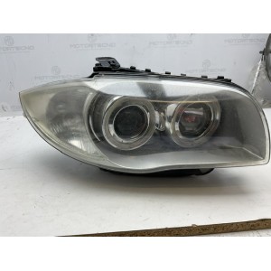 FANALE ANTERIORE DESTRO DX EAGLE EYE XENON BMW SERIE 1 E87