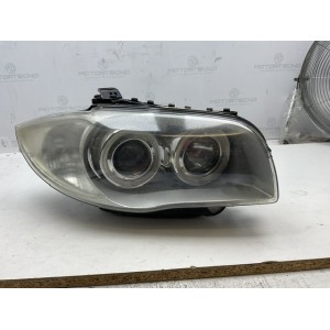 FANALE ANTERIORE DESTRO DX EAGLE EYE XENON BMW SERIE 1 E87
